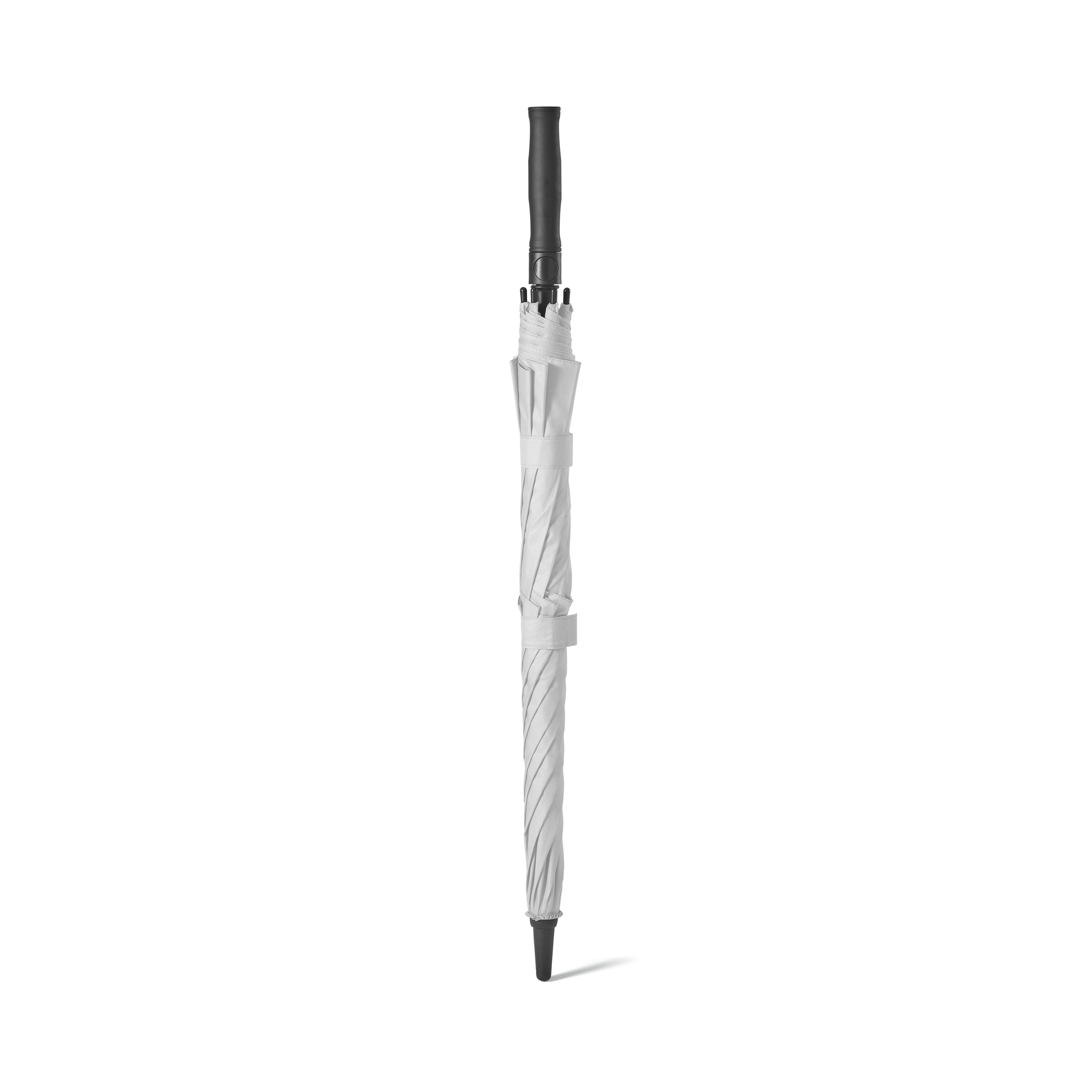 Vue 4 de Parapluie Prince, rPET. 23",résiste tempête,ouverture automatique