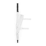 Vue 7 de Parapluie Prince, rPET. 23",résiste tempête,ouverture automatique