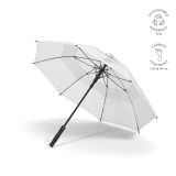 Vue 10 de Parapluie Prince, rPET. 23",résiste tempête,ouverture automatique