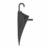 Vue 4 de Parapluie Joplin en rPET. 23". Ouverture automatique