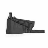 Vue 6 de Mini-parapluie pliable Piaf en rPET. 21". Ouverture manuelle