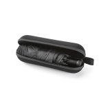 Vue 9 de Mini-parapluie pliable Piaf en rPET. 21". Ouverture manuelle