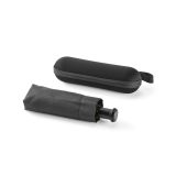 Vue 10 de Mini-parapluie pliable Piaf en rPET. 21". Ouverture manuelle