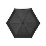 Vue 2 de Mini-parapluie pliable Piaf en rPET. 21". Ouverture manuelle