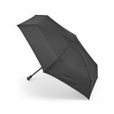 Vue 1 de Mini-parapluie pliable Piaf en rPET. 21". Ouverture manuelle