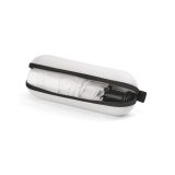 Vue 2 de Mini-parapluie pliable Piaf en rPET. 21". Ouverture manuelle