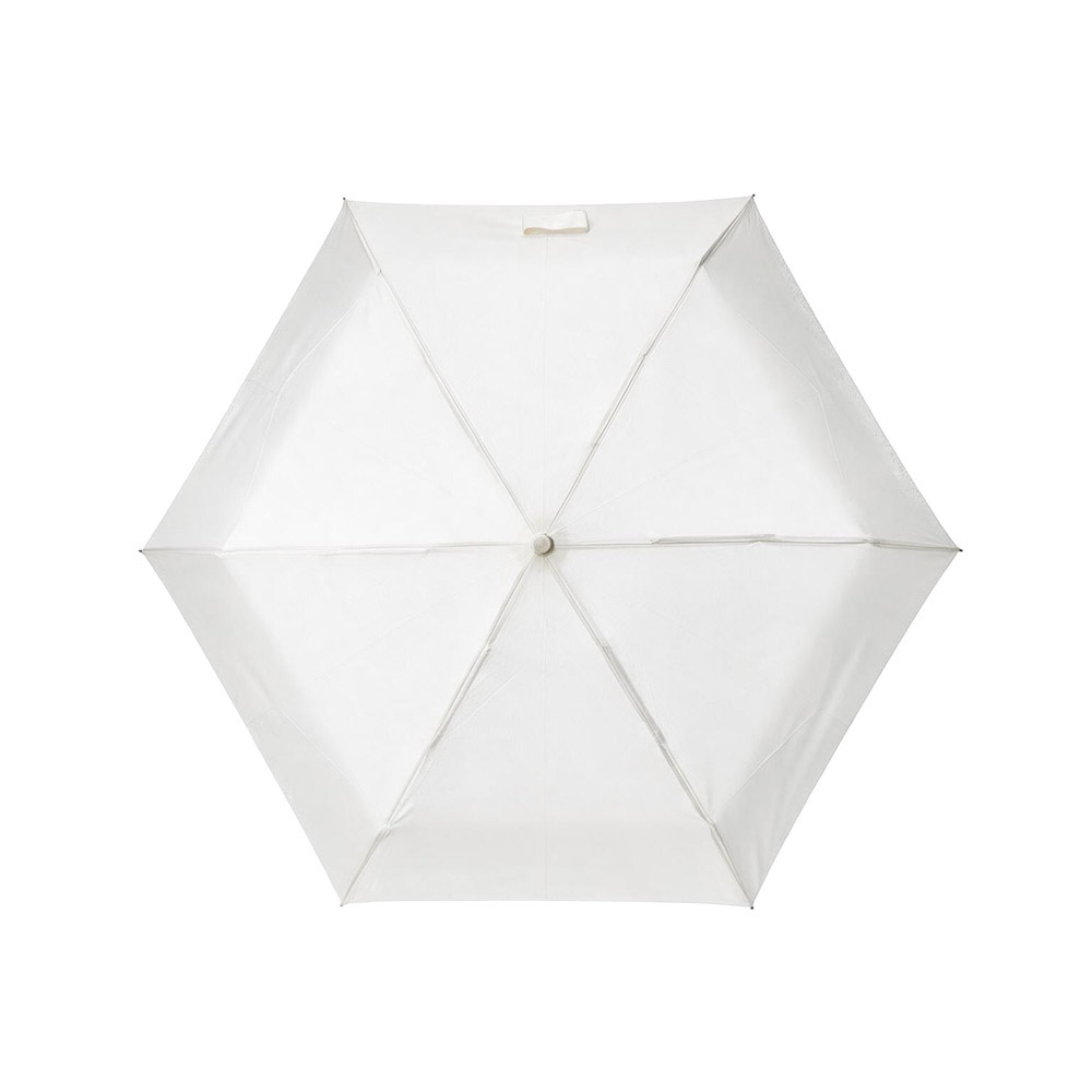 Mini-parapluie pliable Piaf en rPET. 21". Ouverture manuelle