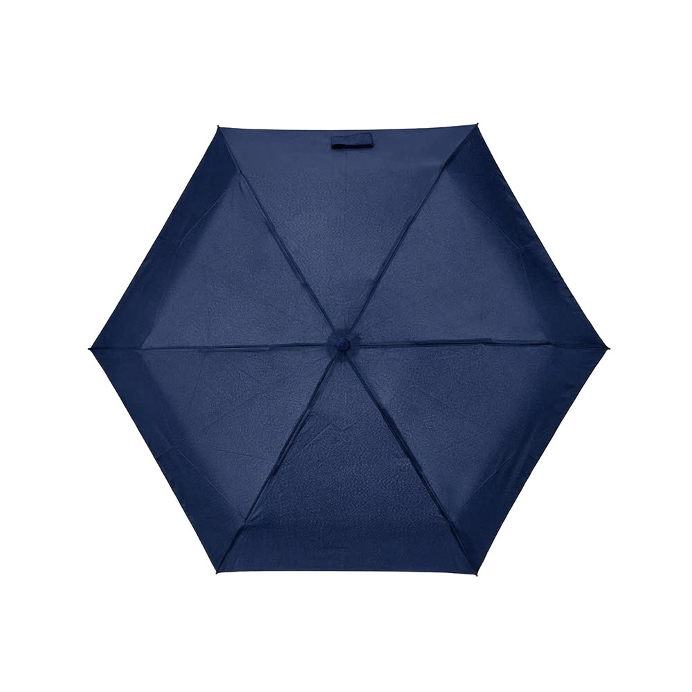 Mini-parapluie pliable Piaf en rPET. 21". Ouverture manuelle