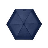 Vue 1 de Mini-parapluie pliable Piaf en rPET. 21". Ouverture manuelle