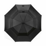 Vue 2 de Parapluie de golf Jagger en rPET. 30" et ouverture automatique