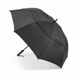 Vue 1 de Parapluie de golf Jagger en rPET. 30" et ouverture automatique