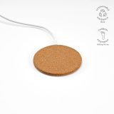 Vue 7 de Chargeur sans fil Descartes, en Liège, 15W, USB-C