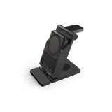 Vue 3 de Chargeur Trinifty sans fil 3-en-1, rABS, 5000mAh
