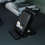 Vue 4 de Chargeur Trinifty sans fil 3-en-1, rABS, 5000mAh