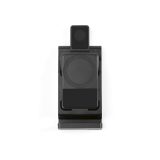 Vue 2 de Chargeur Trinifty sans fil 3-en-1, rABS, 5000mAh