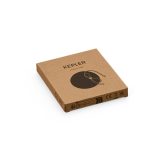 Vue 7 de Chargeur sans fil Kepler, en bambou, 15W, USB-C