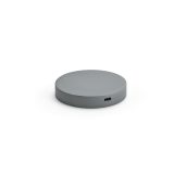 Vue 4 de Chargeur sans fil Lovelace Calcaire. 15W. Port USB-C