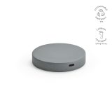 Vue 13 de Chargeur sans fil Lovelace Calcaire. 15W. Port USB-C