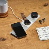 Vue 5 de Chargeur Linnaeus sans fil 3-en-1, rPU, 15W, USB-C