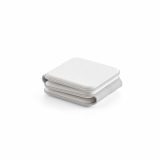 Vue 1 de Chargeur rapide sans fil 3-en-1 Planck rABS. 15 W. Port USB-C