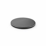 Vue 1 de Meitner Chargeur sans fil en rAluminium. 15 W. Port USB-C