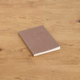Vue 4 de Carnet Doyle couverture en marc de café, 196p 80g/m²