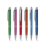 Vue 3 de 11081. Stylo à bille en aluminium