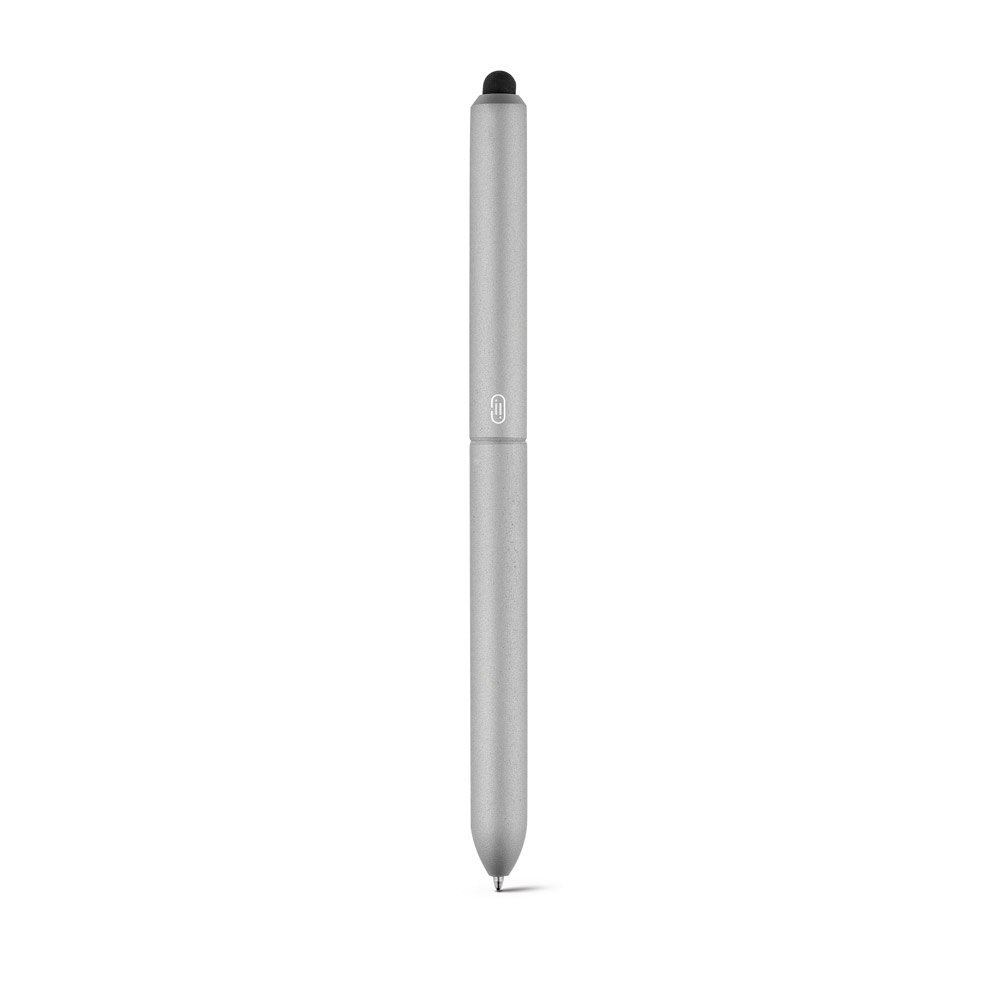 11152. Stylo à bille en aluminium avec pointe tactile