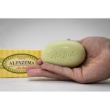 Vue 4 de FLORES. Savons en forme de galets (150g)