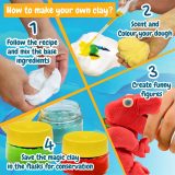Vue 6 de Modeling Dough Factory Kit I. Jeu éducatif pour enfants