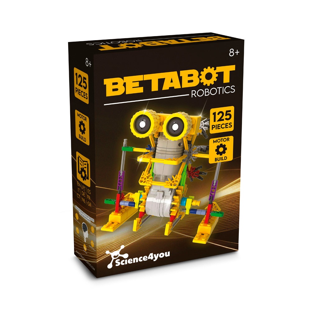 BETABOT. Jeu éducatif pour les enfants