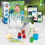 Vue 3 de SLIME FACTORY GAME. Jeu éducatif pour enfants