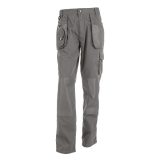 Vue 1 de THC WARSAW. Pantalon homme en coton et polyester