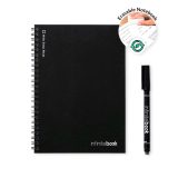 Vue 2 de INFINITEBOOK LINED A5. Infinitebook avec couverture souple et 15 pages lignées