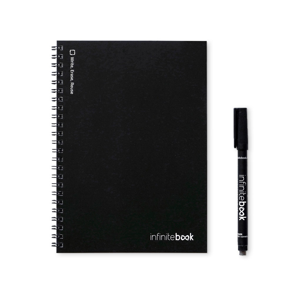 INFINITEBOOK LINED A5. Infinitebook avec couverture souple et 15 pages lignées