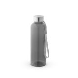 Vue 2 de ENDERS M. Bouteille PET recyclé (100% rPET) translucide, finition brillante 600 mL