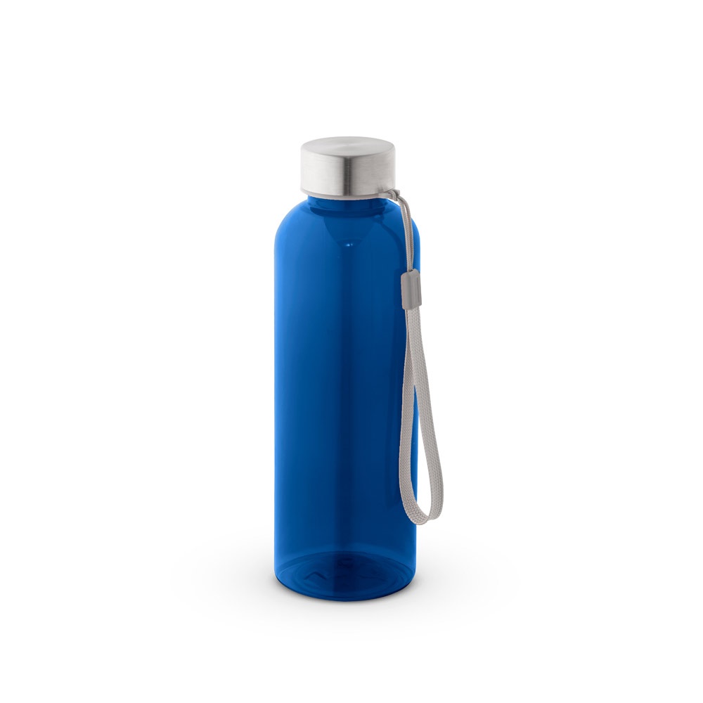 ENDERS M. Bouteille PET recyclé (100% rPET) translucide, finition brillante 600 mL