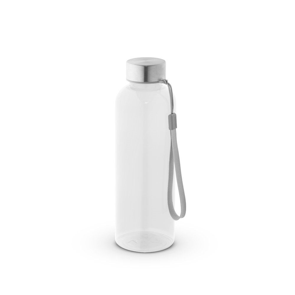 ENDERS M. Bouteille PET recyclé (100% rPET) translucide, finition brillante 600 mL