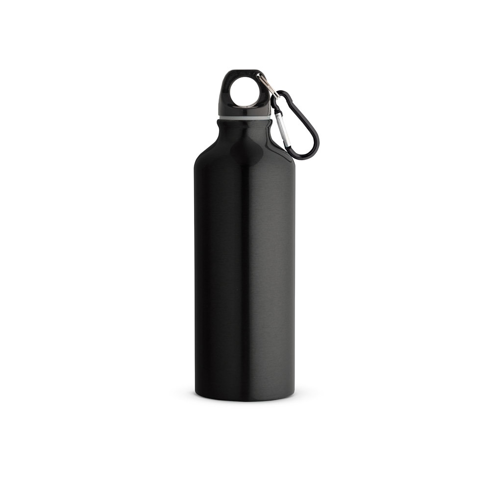 RE-LANDSCAPE M. Gourde en aluminium recyclé (100% rAL) avec mousqueton 530 ml