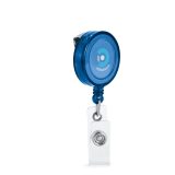 Vue 7 de YEATS. Porte-badge extensible avec clip métallique