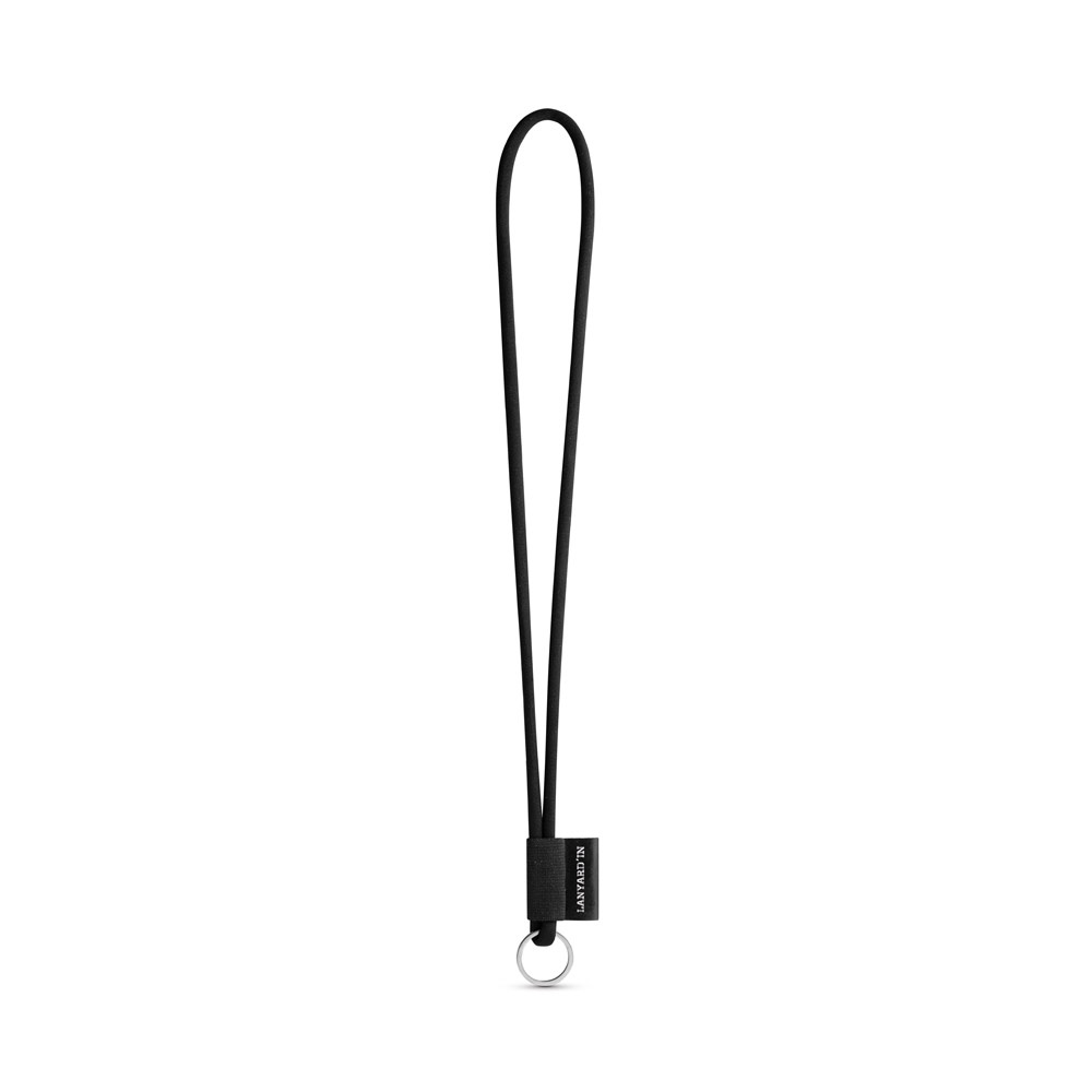 75093. SET Lanyard TUBE Long (Ø 7 mm) avec anneau Ø 32 mm