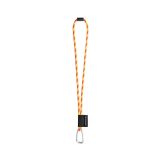 Vue 7 de SET Lanyard TUBE Long (Ø 7 mm) avec mousqueton en forme de D de 55 mm et fermoir de sécurité Ø 7 mm