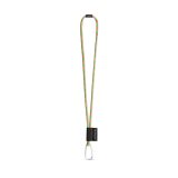 Vue 11 de SET Lanyard TUBE Long (Ø 7 mm) avec mousqueton en forme de D de 55 mm et fermoir de sécurité Ø 7 mm