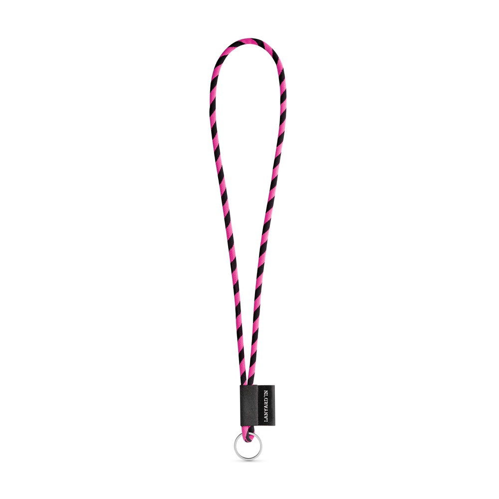 SET Lanyard TUBE Long (Ø 7 mm) avec anneau Ø 32 mm