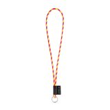 Vue 6 de SET Lanyard TUBE Long (Ø 7 mm) avec anneau Ø 32 mm