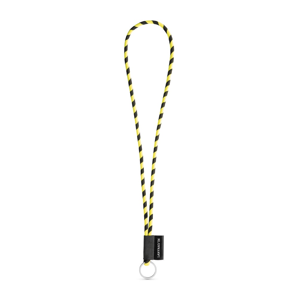 SET Lanyard TUBE Long (Ø 7 mm) avec anneau Ø 32 mm