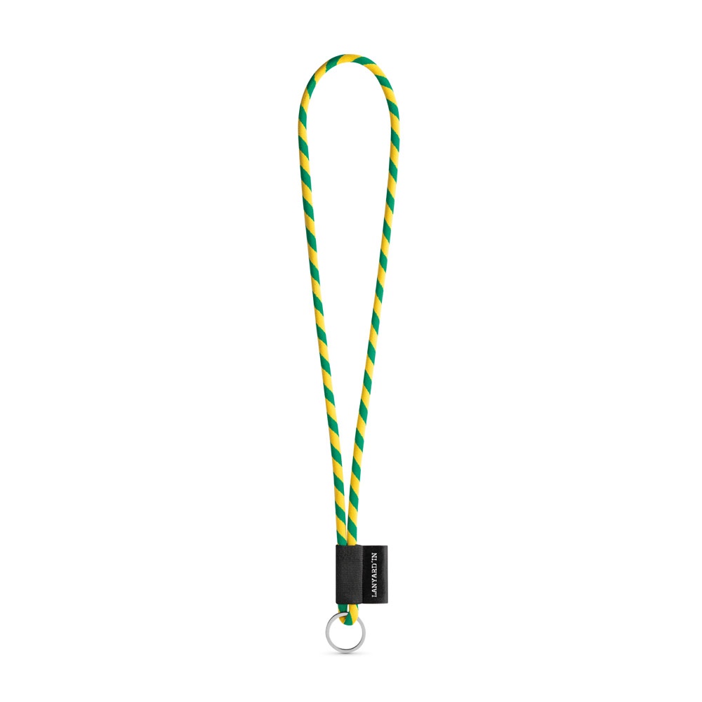 SET Lanyard TUBE Long (Ø 7 mm) avec anneau Ø 32 mm