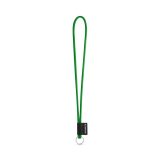 Vue 3 de SET Lanyard TUBE Long (Ø 7 mm) avec anneau Ø 32 mm