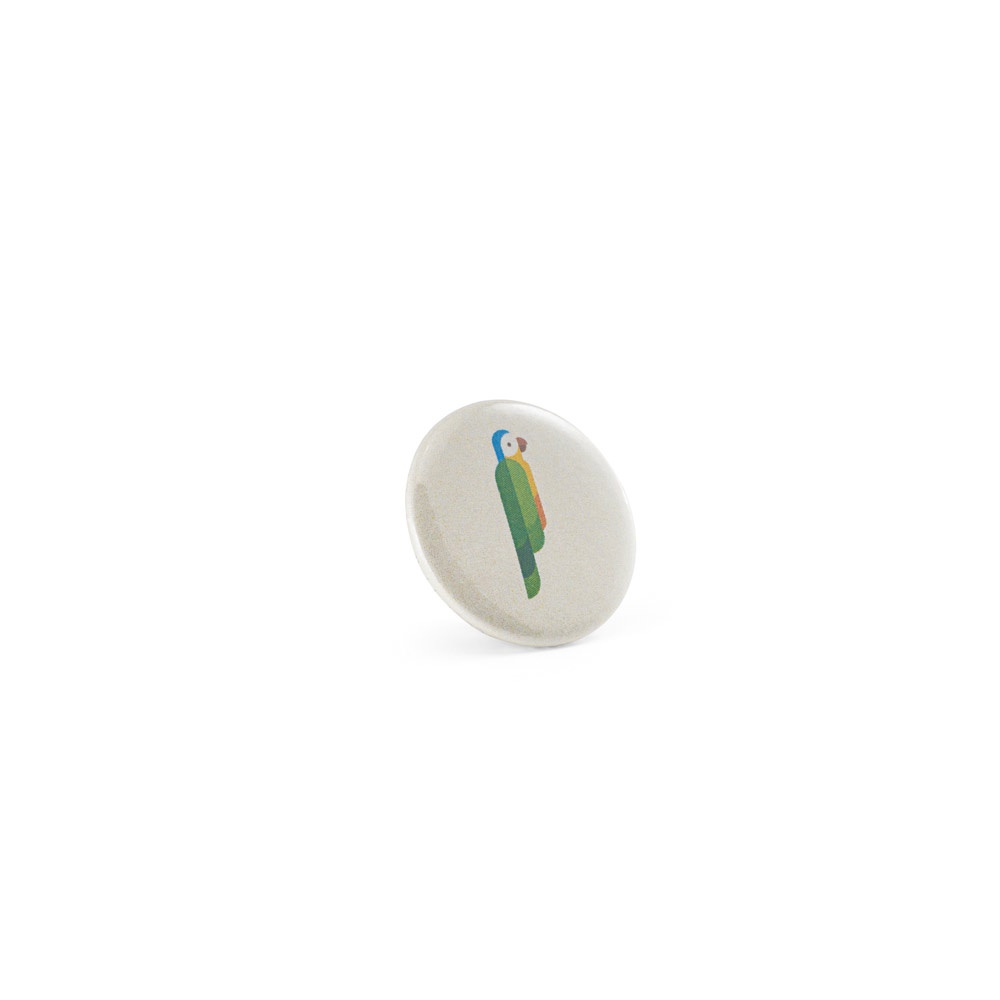 Button PIN 1. Pin's rond avec épingle