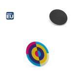 Vue 2 de Button PIN 2. Pin's rond avec aimant